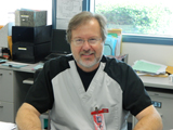 School Nurse Ron Kovacs